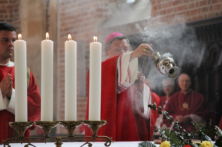 Święto kapituły i nowi kanonicy
