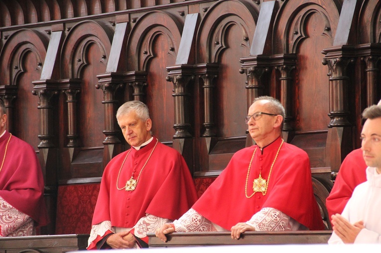 Święto kapituły i nowi kanonicy