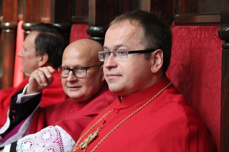 Święto kapituły i nowi kanonicy