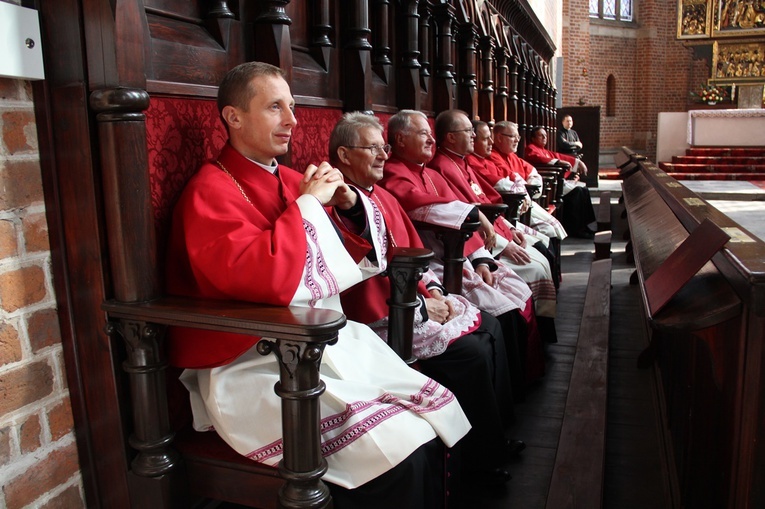 Święto kapituły i nowi kanonicy