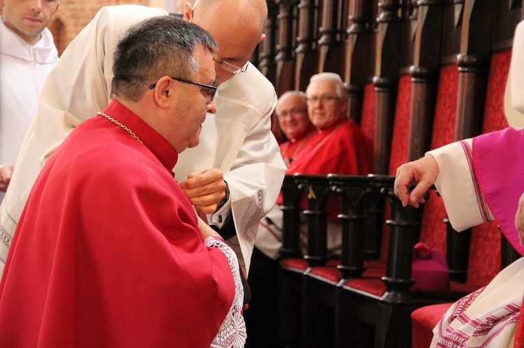 Święto kapituły i nowi kanonicy