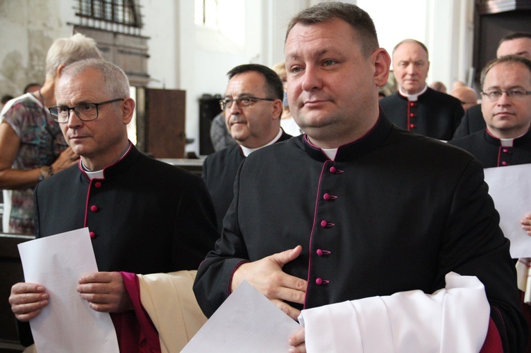 Święto kapituły i nowi kanonicy