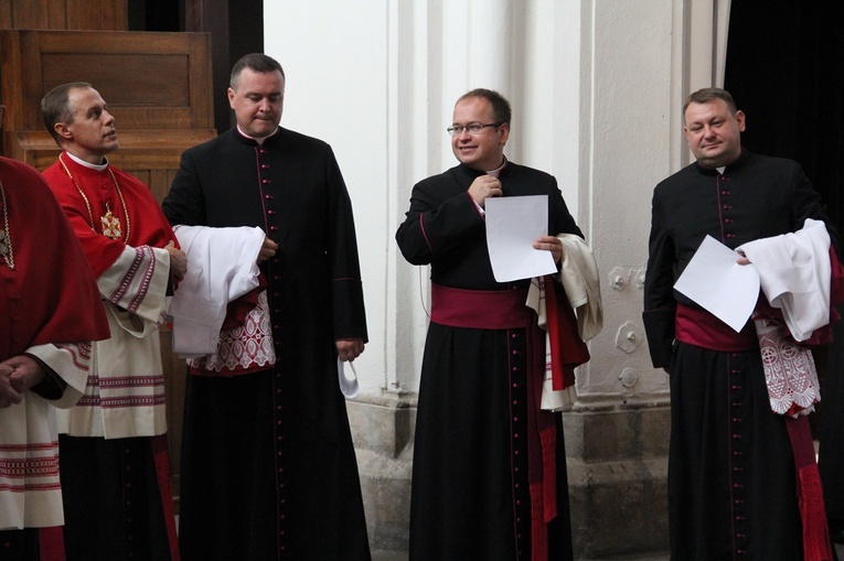 Święto kapituły i nowi kanonicy