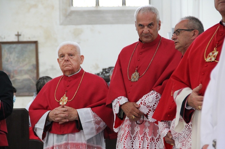 Święto kapituły i nowi kanonicy