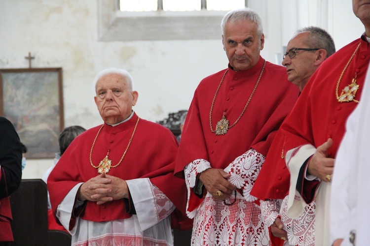 Święto kapituły i nowi kanonicy