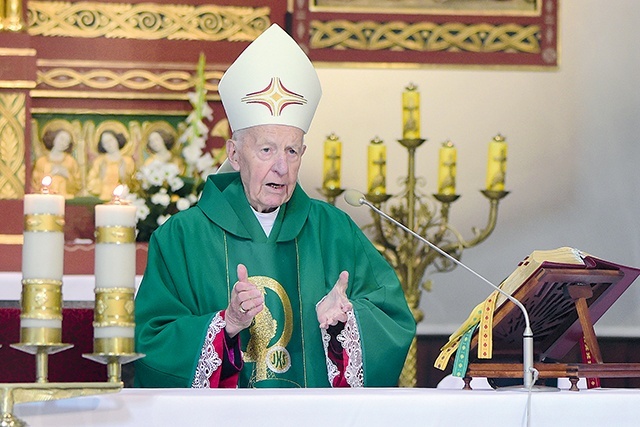 Eucharystii przewodniczył abp Edmund Piszcz.