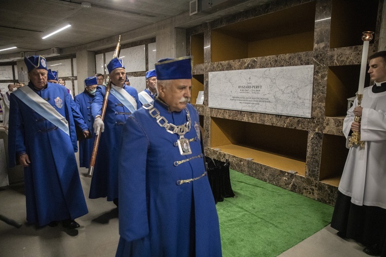 Pogrzeb bp. Mariana Dusia