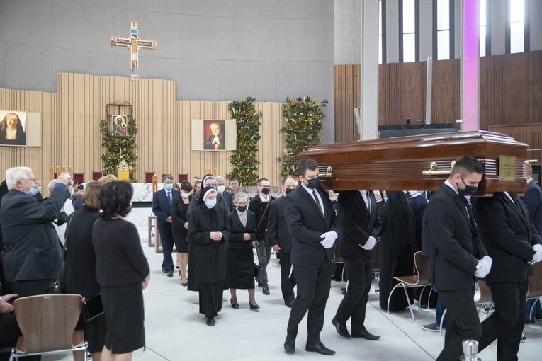 Pogrzeb bp. Mariana Dusia