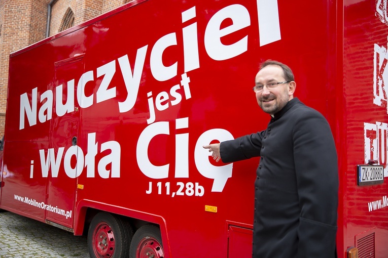 Prezentacja Mobilnego Oratorium Uwielbienia