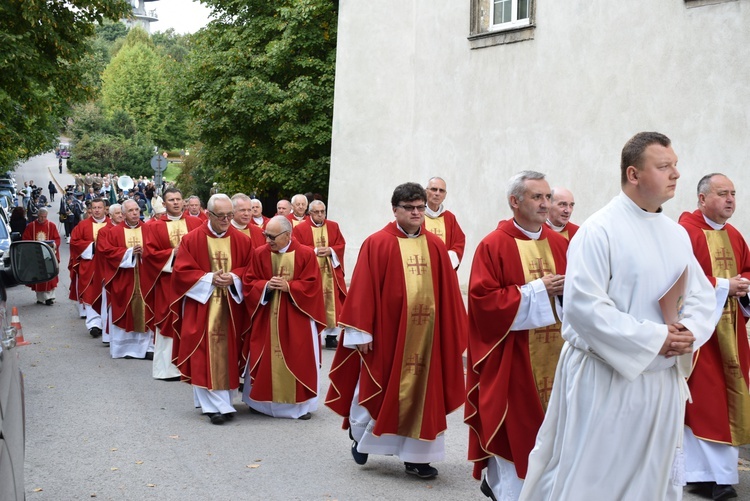 Uroczystości odpustowe na Świętym Krzyżu