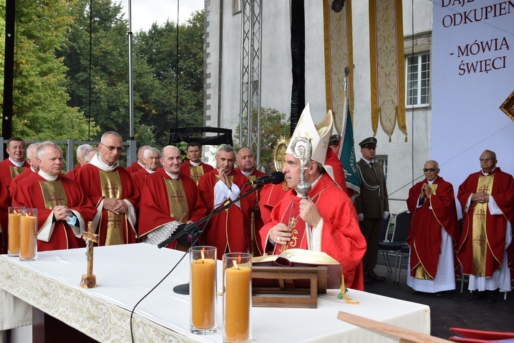 Uroczystości odpustowe na Świętym Krzyżu