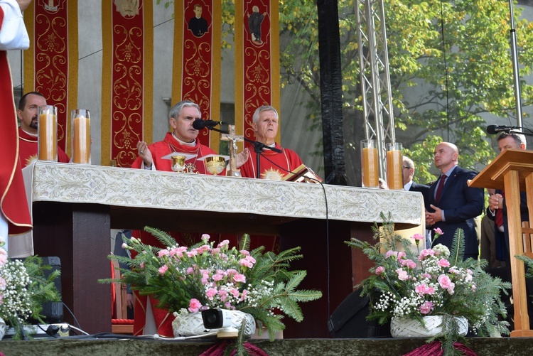 Uroczystości odpustowe na Świętym Krzyżu