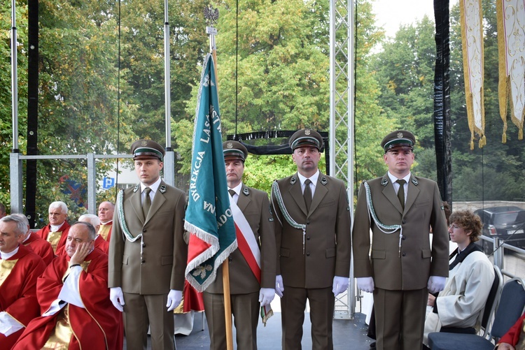 Uroczystości odpustowe na Świętym Krzyżu