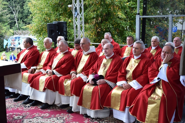 Uroczystości odpustowe na Świętym Krzyżu