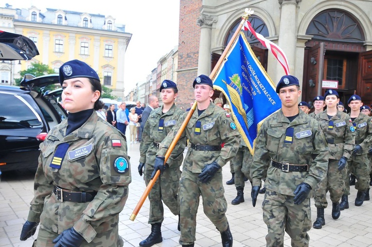 Pogrzeb żołnierzy podziemia niepodległościowego. Cz. 2