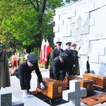 Pogrzeb żołnierzy podziemia niepodległościowego. Cz. 2