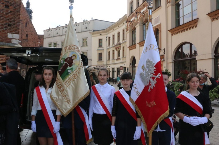 Pogrzeb żołnierzy podziemia niepodległościowego