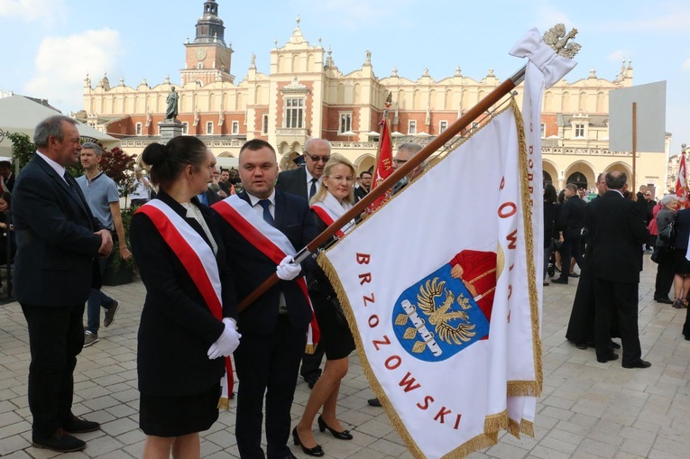Pogrzeb żołnierzy podziemia niepodległościowego