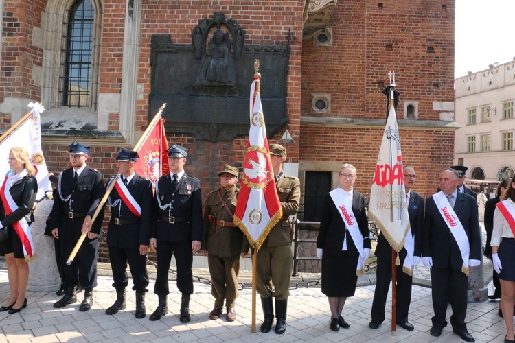 Pogrzeb żołnierzy podziemia niepodległościowego