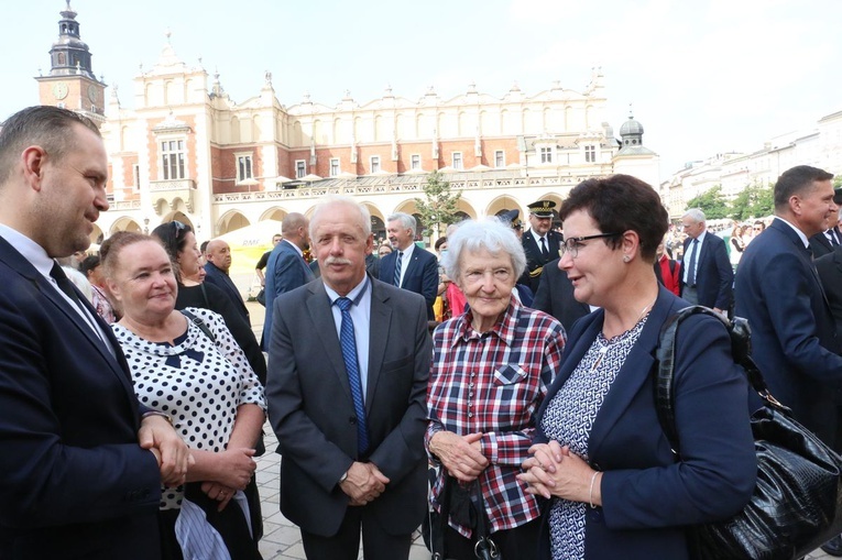 Pogrzeb żołnierzy podziemia niepodległościowego