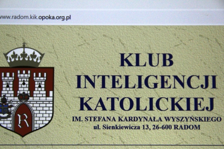 Członkowie i sympatycy KIK spotykają się w każdą środę.