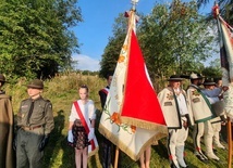 Podwyższenie Krzyża. Górale na Galicowej Grapie