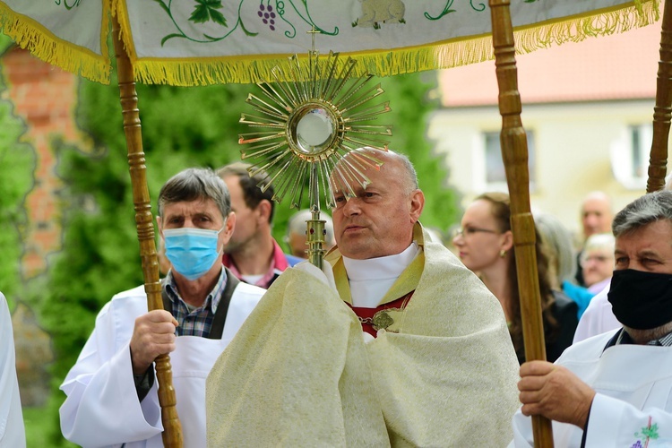 Srokowo. Święto Podwyższenia Krzyża