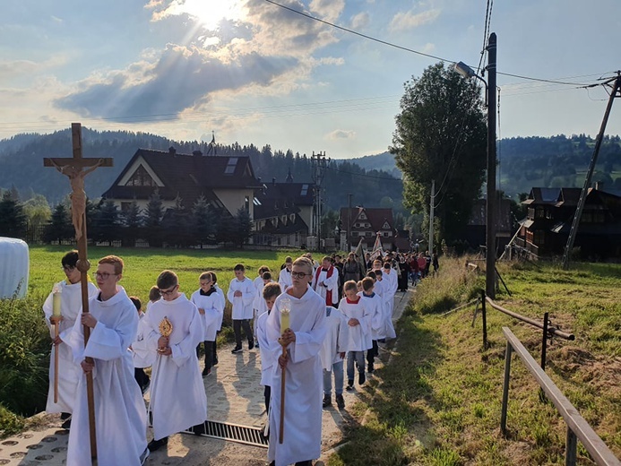 Święto Podwyższenia Krzyża w Poroninie