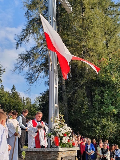 Święto Podwyższenia Krzyża w Poroninie