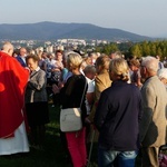 20. Msza św. za Bielsko-Białą pod Krzyżem na Trzech Lipkach - 2021