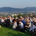 20. Msza św. za Bielsko-Białą pod Krzyżem na Trzech Lipkach - 2021