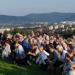 20. Msza św. za Bielsko-Białą pod Krzyżem na Trzech Lipkach - 2021