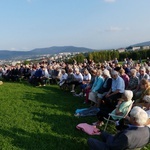 20. Msza św. za Bielsko-Białą pod Krzyżem na Trzech Lipkach - 2021