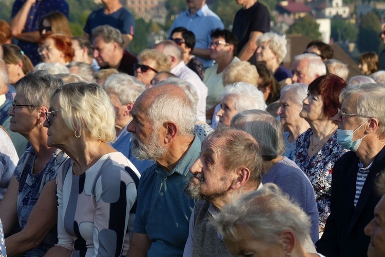 20. Msza św. za Bielsko-Białą pod Krzyżem na Trzech Lipkach - 2021