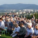 20. Msza św. za Bielsko-Białą pod Krzyżem na Trzech Lipkach - 2021