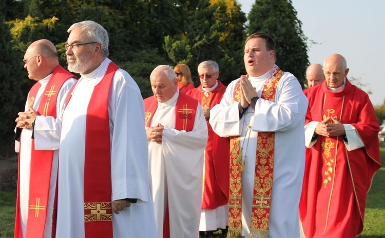 20. Msza św. za Bielsko-Białą pod Krzyżem na Trzech Lipkach - 2021