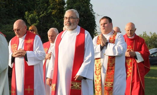 20. Msza św. za Bielsko-Białą pod Krzyżem na Trzech Lipkach - 2021