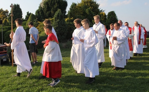 20. Msza św. za Bielsko-Białą pod Krzyżem na Trzech Lipkach - 2021