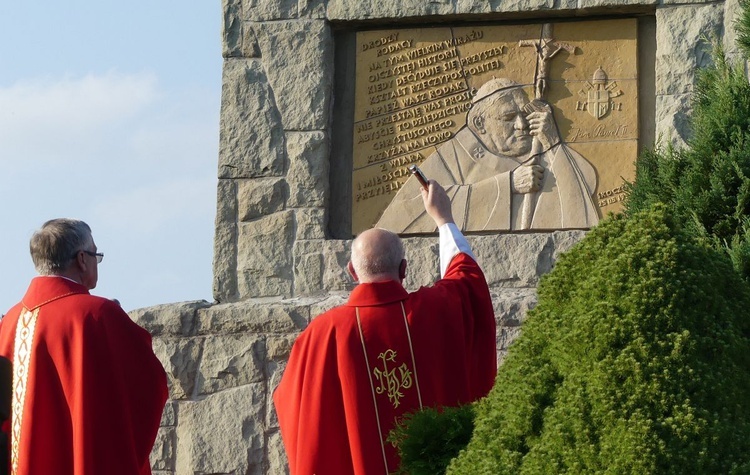 20. Msza św. za Bielsko-Białą pod Krzyżem na Trzech Lipkach - 2021