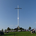 20. Msza św. za Bielsko-Białą pod Krzyżem na Trzech Lipkach - 2021