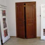 Otwarcie sali muzealnej w budynku starej plebanii sanktuarium Matki Bożej w Rajczy 