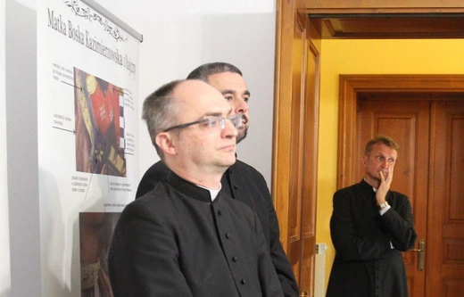 Otwarcie sali muzealnej w budynku starej plebanii sanktuarium Matki Bożej w Rajczy 