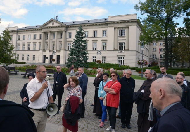 Bibliści poznawali Radom