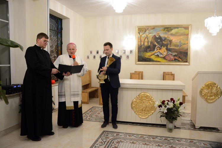 Kaplica św. Ojca Pio w Hospicjum Ziemi Kluczborskiej