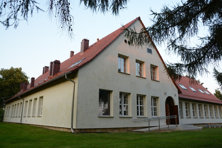 Kaplica św. Ojca Pio w Hospicjum Ziemi Kluczborskiej