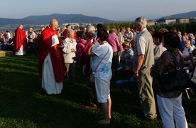 Po raz 20. bielszczanie i duszpasterze spotkali się 14 września na Eucharystii na wzgórzu Trzy Lipki.
