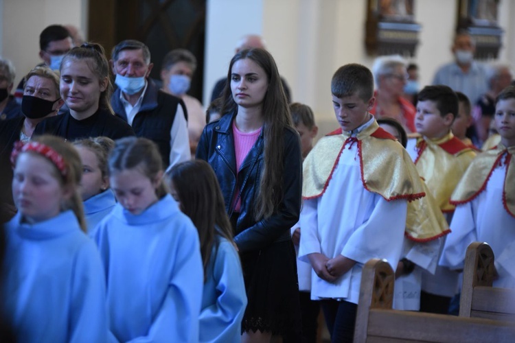 Droga Krzyżowa w Stróżach