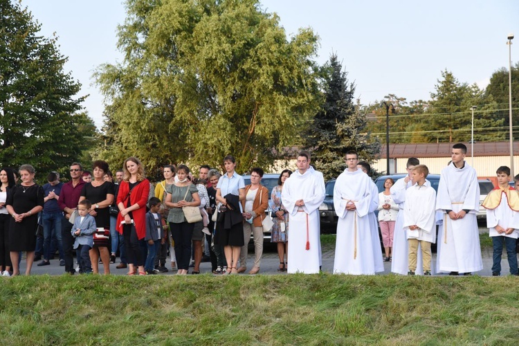 Droga Krzyżowa w Stróżach