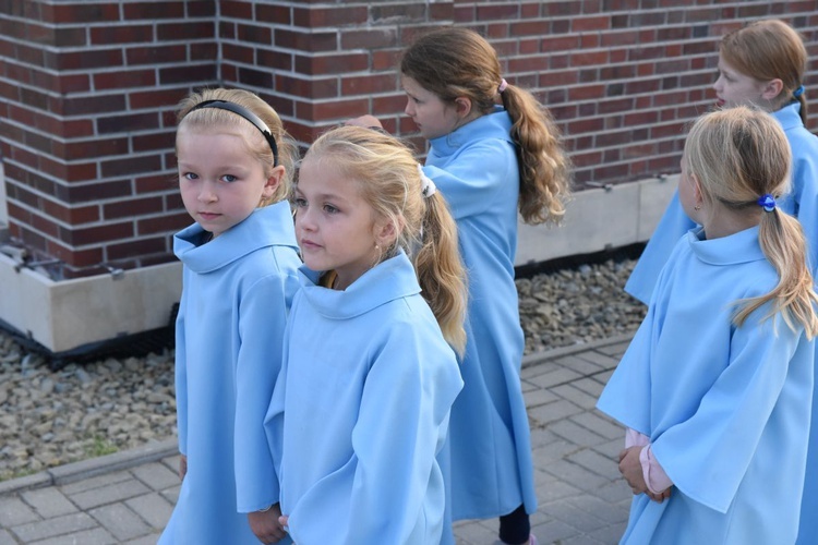 Droga Krzyżowa w Stróżach