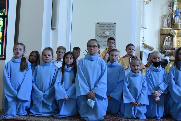 Droga Krzyżowa w Stróżach